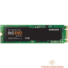 Samsung SSD 1Tb 860 EVO M.2 MZ-N6E1T0BW