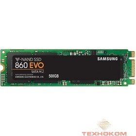 Samsung SSD 500Gb 860 EVO M.2 MZ-N6E500BW