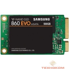Samsung SSD 500Gb 860 EVO MZ-M6E500BW {mSATA}