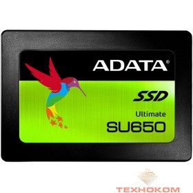 A-DATA SSD 240GB SU650 ASU650SS-240GT-R {SATA3.0}