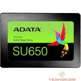 A-DATA SSD 120GB SU650 ASU650SS-120GT-R {SATA3.0}