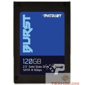 Patriot SSD 120Gb Burst PBU120GS25SSDR {SATA 3.0}