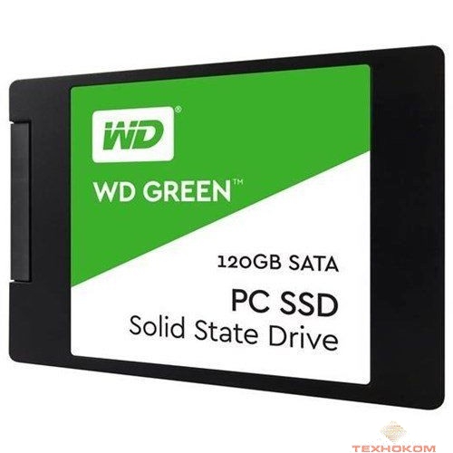 WD SSD 120Gb WDS120G2G0A {SATA 3.0}
