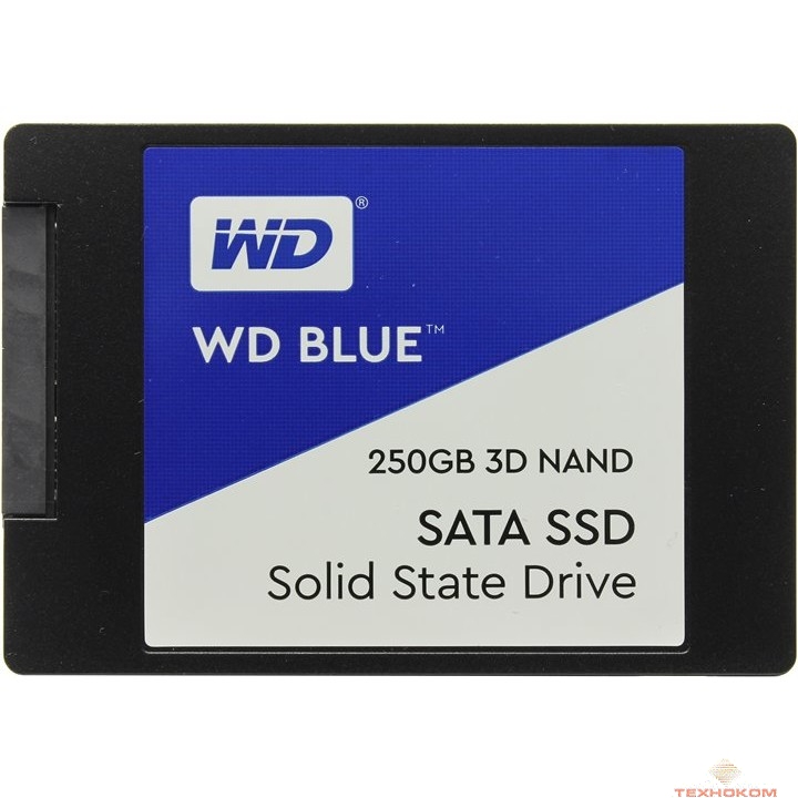 WD SSD 250Gb WDS250G2B0A {SATA 3.0}