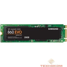 Samsung SSD 250Gb 860 EVO M.2 MZ-N6E250BW