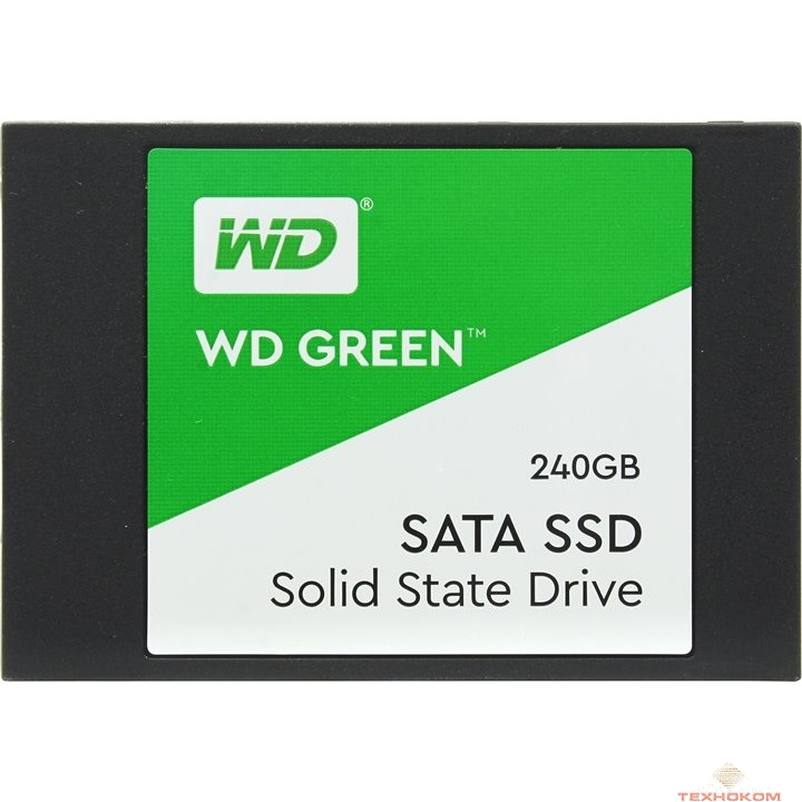 WD SSD 240Gb WDS240G2G0A {SATA 3.0}