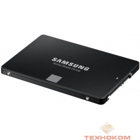 Samsung SSD 1Tb 860 EVO Series MZ-76E1T0BW {SATA3.0, 7mm, MGX V-NAND}