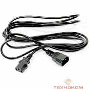 Aopen (ACE001-3M) Кабель монитор - компьютер 220V 3 метра (UPS -> устройство)  3G*0.5mm