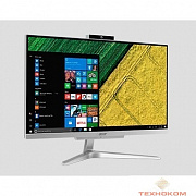 Acer Aspire C22-865 [DQ.BBSER.004] silver 21.5" {FHD i5-8250U/4Gb/1Tb/Linux/k+m}