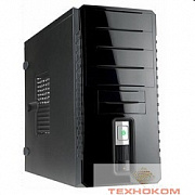 Midi Tower InWin  EC-030BL  Black w/o PSU  ATX [6120742]