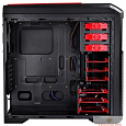 Deepcool KENDOMEN RD, ATX, Black-Red, Window, без БП