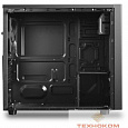 Deepcool MATREXX 30  mATX, Black, Стекл. боковая панель, Без БП