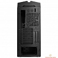 Deepcool GENOME II BK-GN ATX, Black, Green LED, Вод. охлаждение Captain 360, Window, без БП