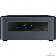 Intel NUC BLKNUC7I3DNHNC2, i3 7100U, 4Gb DDR4-2133 SODIMM pre-installed, VGA Intel HD Graphics 620 (2xHDMI 4K), 5xUSB3.0, 1TB 2.5 HDD pre-installed, 1xM.2 SSD, GBL, WiFi, Win10 PRO