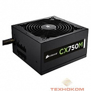 Corsair CX 750M RTL CP-9020061-EU {750W, ATX, 120mm, 4xSATA, 2xPCI-E, APFC}