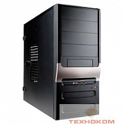 Midi Tower InWin  EC-025BL  Black 450W  ATX [6101060] Haswell