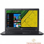 Acer Aspire A315-21-48X2 [NX.GNVER.098] black 15.6" {HD A4 9120/4Gb/500Gb/Linux}