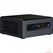 Intel NUC BOXNUC8I3BEH2, i3 8109U, 3.6 GHz, 2xDDR4 SODIMM (1.2V up to 2400MHz/32Gb), VGA Intel Iris Plus Graphics 655(1xHDMI + 1xDP via Thunderbolt/USB-C), 4xUSB3.1 Gen2, 1x2.5HDD, 1x m.2 SSD, GBL, Wi