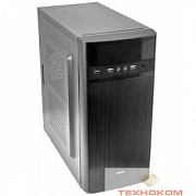 3Cott START 01, mATX, без БП, 1х USB3.0 + 2x USB2.0, черный.