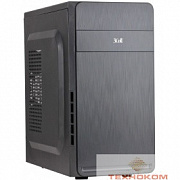 3Cott 3C-MATX-R830, Black, mATX, блок питания 400 Вт, выходы USB 2.0x2,  Audio+Mic, материал шасси класса  A, SPCC толщиной 0.5mm