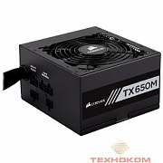 Corsair TX650M CP-9020132-EU  650W, 80 Plus® Gold, RTL