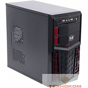 3Cott 3C-MATX-XH1B "Ultron" для игрового компьютера, mATX, блок питания 500 Вт, выходы USB 2.0x2, аудиовыход, микрофонный вход