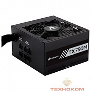 Corsair TX750M CP-9020131-EU 750W, 80 Plus® Gold, RTL