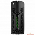 Deepcool GENOME II BK-GN ATX, Black, Green LED, Вод. охлаждение Captain 360, Window, без БП