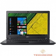 Acer Aspire A315-21-2096 [NX.GNVER.067] black 15.6" {HD E2 9000e/4Gb/128Gb SSD/Linux}