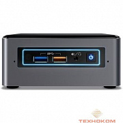 Intel NUC BOXNUC7I5BNHXF, i5-7260U, 16GB Optane Memory M.2, 4GB DDR4, 1Tb, Wi-Fi, Bluetooth, GLAN, Thunderbolt 3, USB3.1, HDMI + DP, Windows 10 Home x64 {Baby Canyon Optane L10}