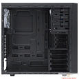 Deepcool TESSERACT SW, ATX, Black-Blue, Window, без БП
