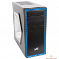Deepcool TESSERACT SW, ATX, Black-Blue, Window, без БП