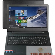 Lenovo IdeaPad 110-15AST [80TR000GRK] black 15.6" {HD A9-9400/4Gb/500Gb/W10}