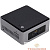 Intel NUC BOXNUC5PPYH, Pentium N3700, 2.40 GHz, 1 х DDR3L SODIMM 1.35V(up to 1600MHz/8Gb), Intel® HD Graphics (VGA + HDMI), 4xUSB3.0, 1x2.5HDD, GBL, WiFi+BT, SDXC card slot, Silver/Black