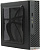 ME100S-BK U3*2, front fan 4cm, HDD frame Upper type+ "L"+"I" types 60W adapter, GM-120 DC-ATX Mini ITX [6120093]