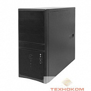 Midi Tower InWin  EC-021BL  Black 450W  ATX [6101058] Haswell