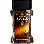 Кофе "Ambassador" (Амбассадор) Adora 95г ст.банка