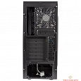 Deepcool TESSERACT SW, ATX, Black-Blue, Window, без БП