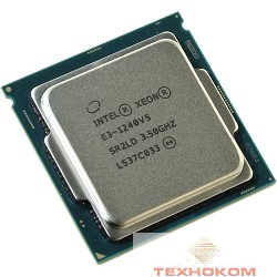 CPU Intel Xeon E3-1240v5 Skylake OEM {3.5ГГц, 8Мб, Socket1151}