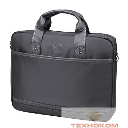 Сумка Continent CC-045 Grey {15,6-16'', серый, нейлон/пвх}