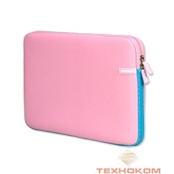 PORTCASE KNP-12PN  Чехол для ноутбука   {неопрен, розовый, 11,6-12,1''}