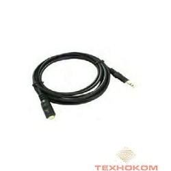 Exegate EX205310RUS Удлинитель звуковой (3.5mm Jack M - 3.5mm Jack F) 5м Exegate, позолоченные разъемы
