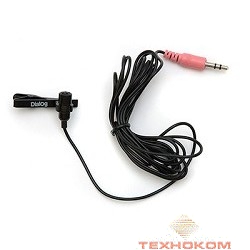 Микрофон Dialog M-107B {Микрофон конденсаторный, на прищепке, черный}