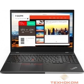Lenovo ThinkPad T580 [20L9001XRT] black 15.6" {FHD i5-8250U/8Gb/1Tb+16Gb SSD/W10Pro}