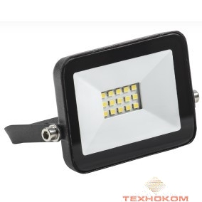 Iek LPDO601-10-65-K02 Прожектор СДО 06-10 светодиодный черный IP65 6500 K IEK