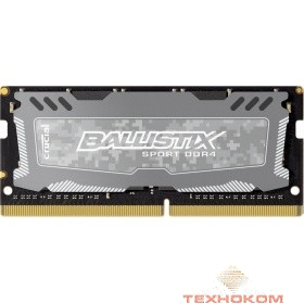 Crucial DDR4 SODIMM 16GB BLS16G4S240FSD PC4-19200, 2400MHz