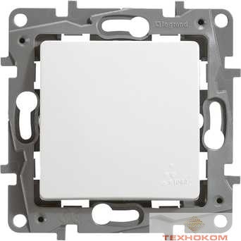 Legrand 672200 Выключатель/переключатель IP44 - Etika Plus - 10 A - 250 В~ - белый