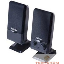 Edifier M1250, 2.0, Black, 2Wx2,USB интерфейс, портативные