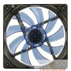 GameMax Вентилятор для компьютера 120х120х25 GameMAX, GMX-WF12B(K), 12В,(подшипник скольжения),в пластиковой уп