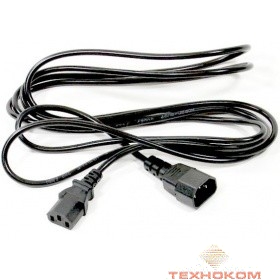 Aopen (ACE001-3M) Кабель монитор - компьютер 220V 3 метра (UPS -> устройство)  3G*0.5mm